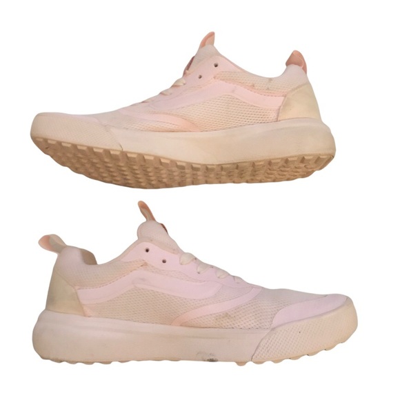 Vans ultrarange rapidweld pearl pink sneakers 8 - Picture 1 of 9